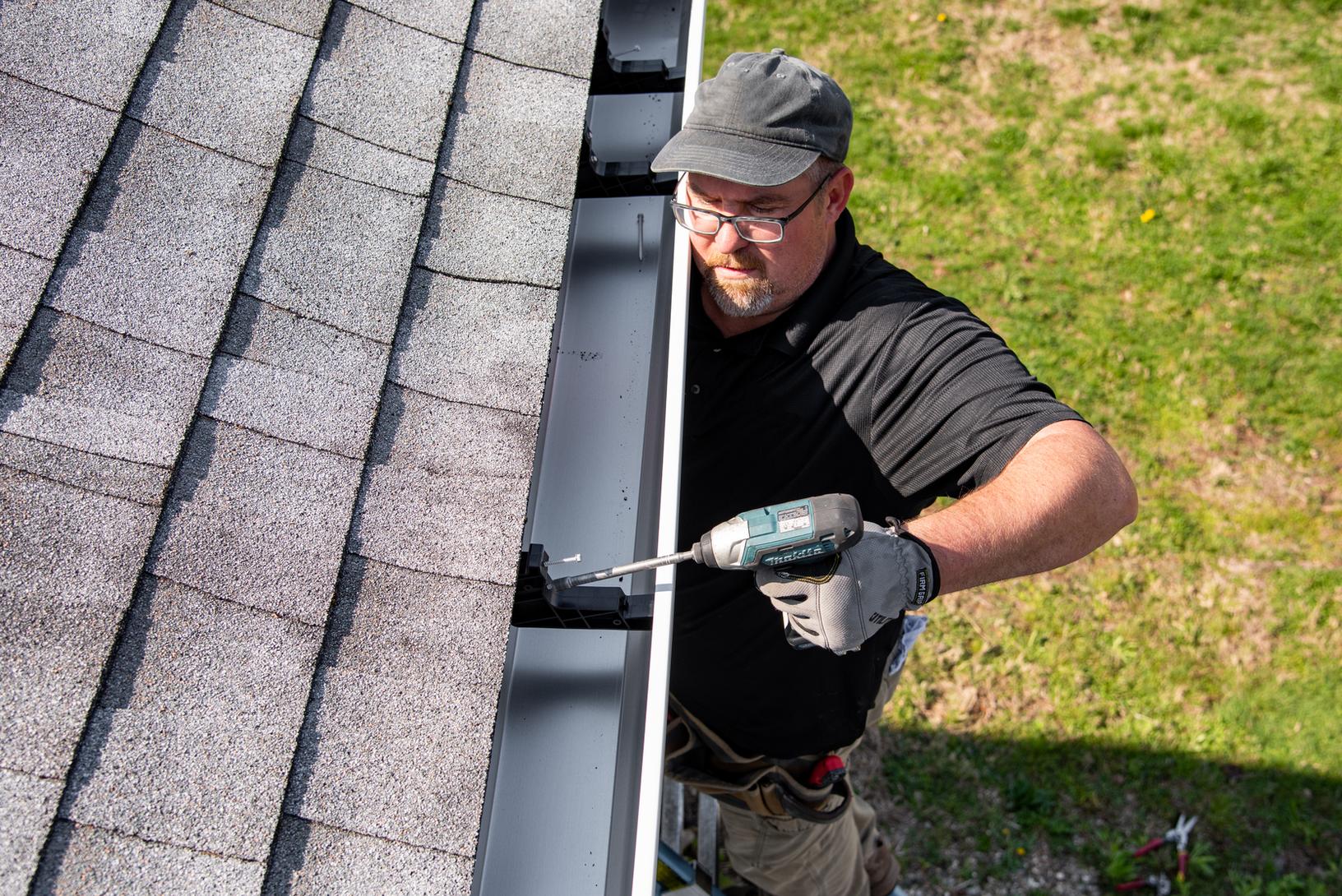 Richmond, VA Gutter Repair Company Expert Gutter Guard Installation